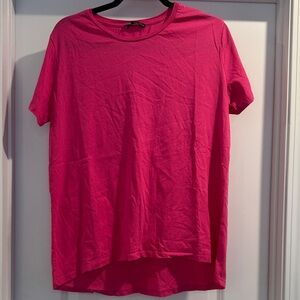 Zara Vibrant Pink Short Sleeve Tee